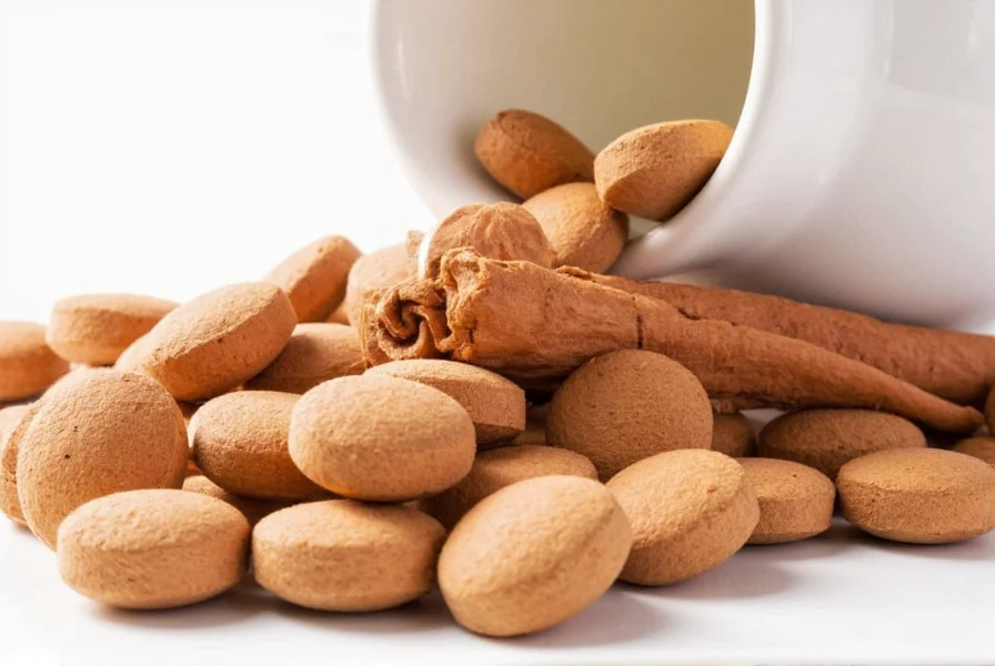 cinnamon tablets