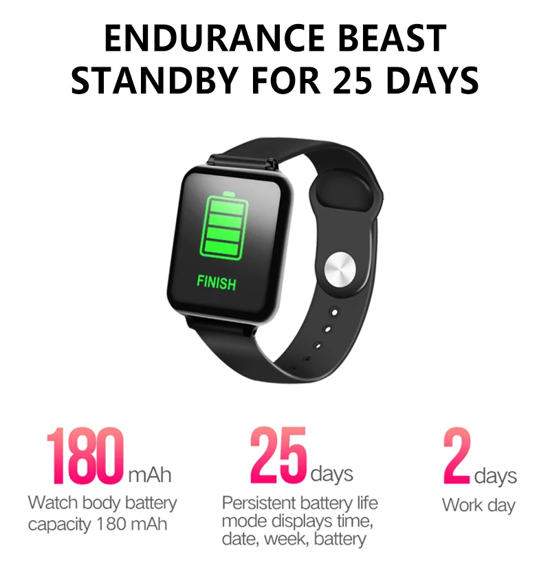 smart watch b 57