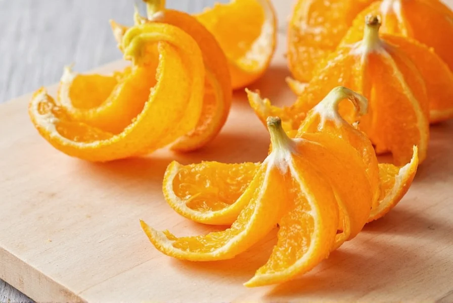 Orange Zest in Desserts