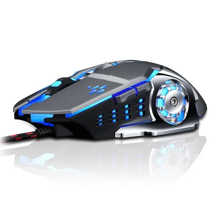 

Backlit wired game mouse HOPmw factory direct sale gaming mouse
