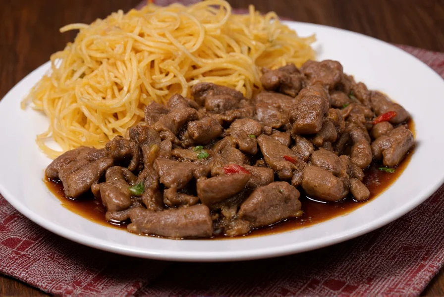Pepper Steak with Onion: American-Chinese Dish Explained