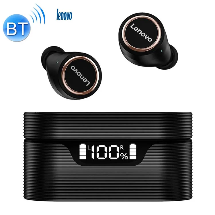 

Original Lenovo LivePods TWS IPX5 Waterproof Earbuds Noise Reduction BT Earphone with Magnetic Charging Box