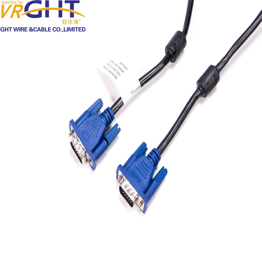 Wholesale D001 Vga Splitter Cable For Tv Projector To Computer Vga