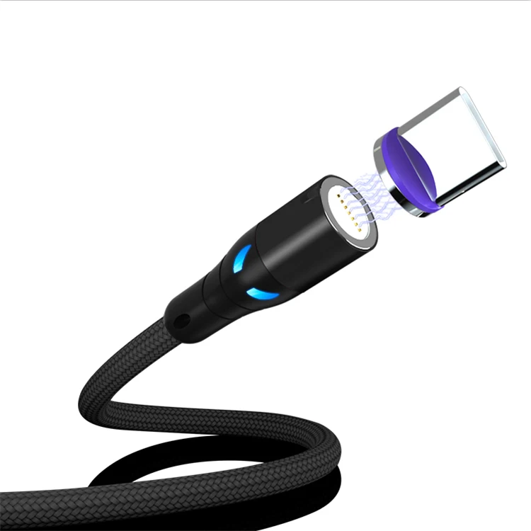 

new 2020 trending product 3a magnetic usb charging cable type c 5a for huawei and xiaomi mobile phones