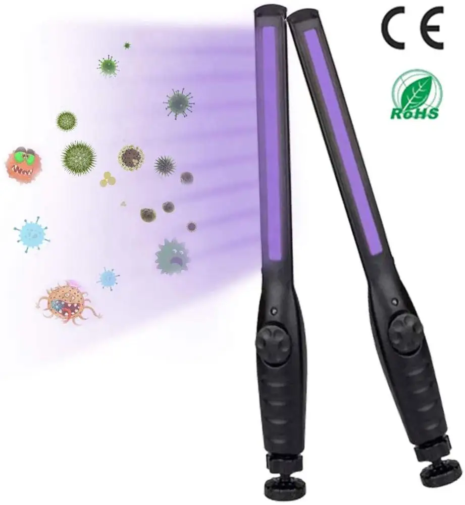 
Portable Ultraviolet ray Disinfection Household uv germicidal uvc lamp led light sterilizer 