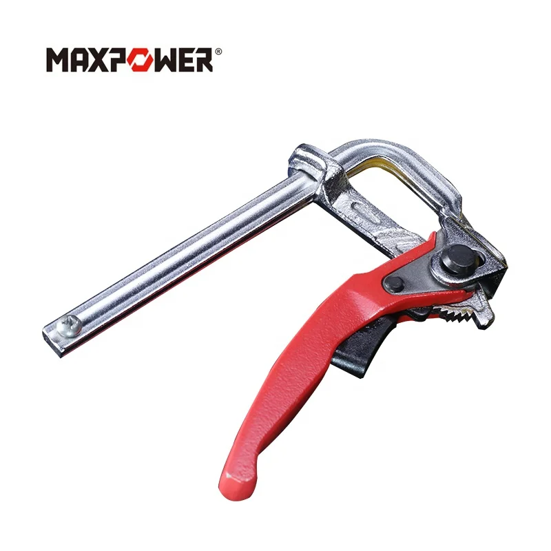 

Table F Clamp Quick Release Ratcheting Table Clamp for MFT and Guide Rail System