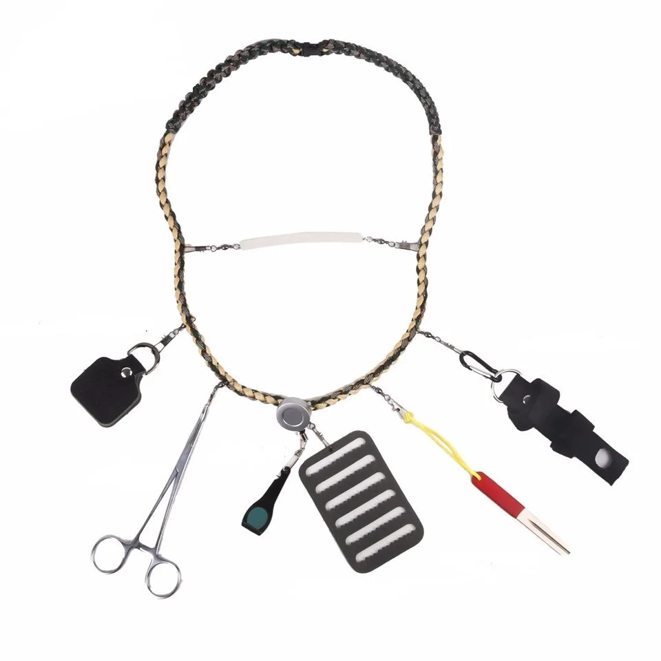 fly fishing neck lanyard