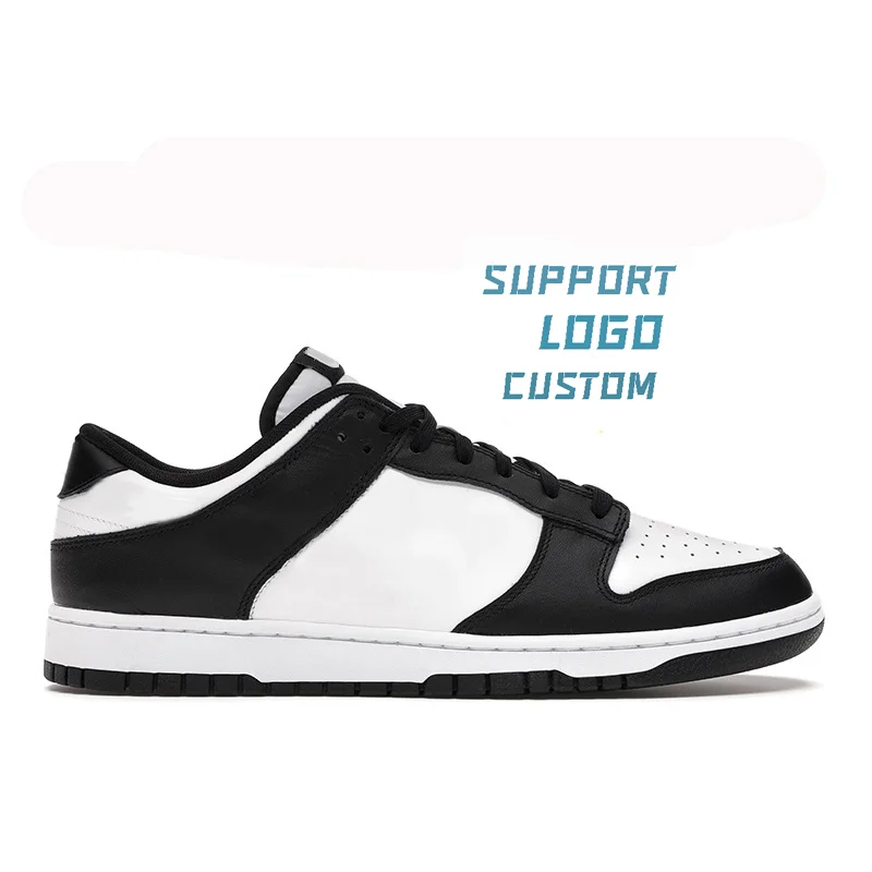 

Dunks original men's basketball shoes custom low-top leather sneakers