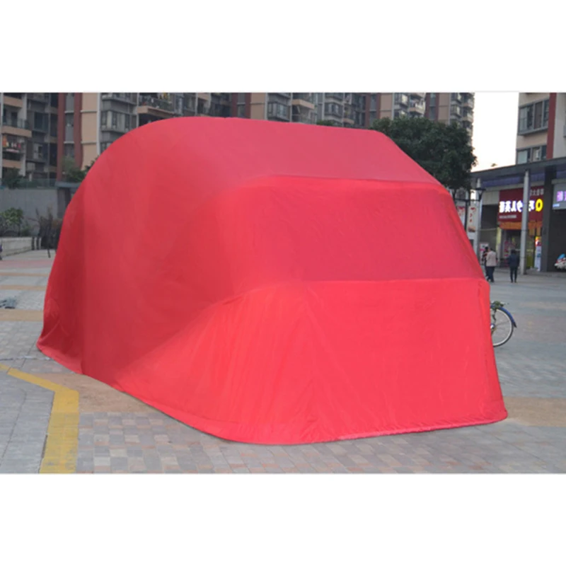 

car tent garage UV Resistance Outdoor Aluminum Canopy Car Parking Shade Covers Garage Carport Tent