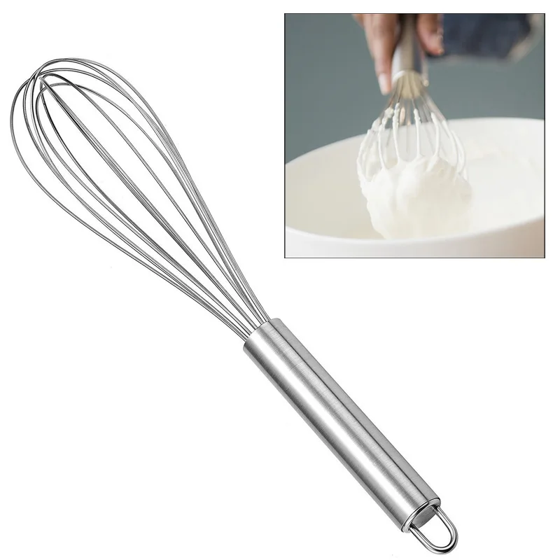 

Wholesale hot sale 10 inch stainless steel whisk