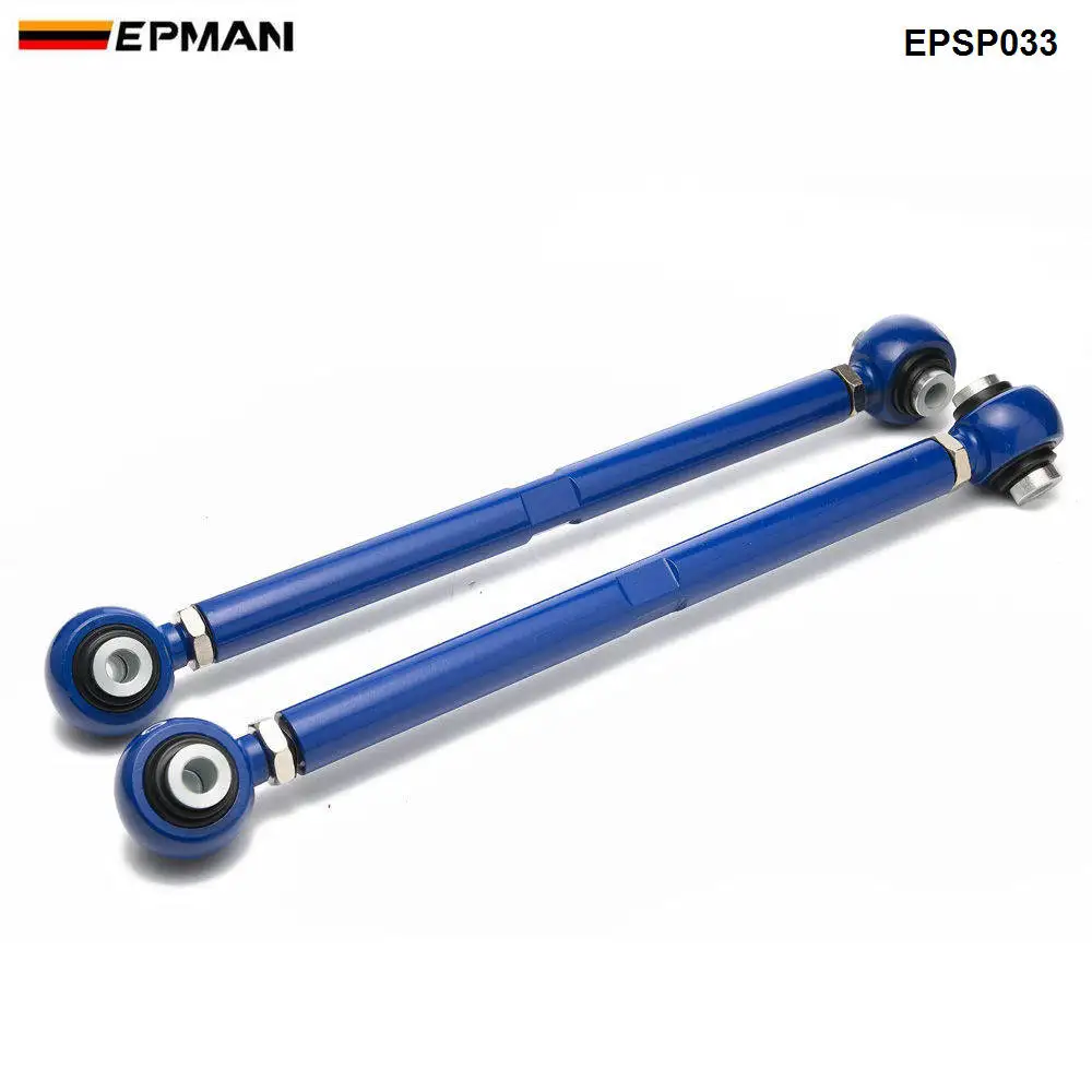 thumbnail image 2 of Epartsgogo Blue Adjustable Rear Control Toe Arms Kit For BMW 1-Series (E82 E88) & 3-Series (E90 E92) RWD (2006-2013) 2 of 5