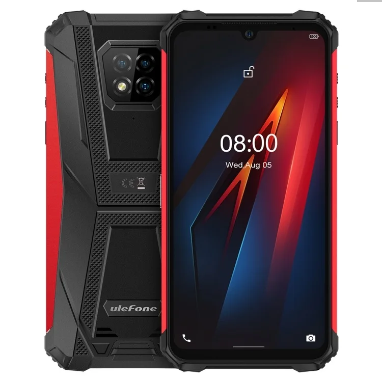 

Wholesale Ulefone Armor 8 Rugged Phone Mobile Android 10.0, 4GB+64GB