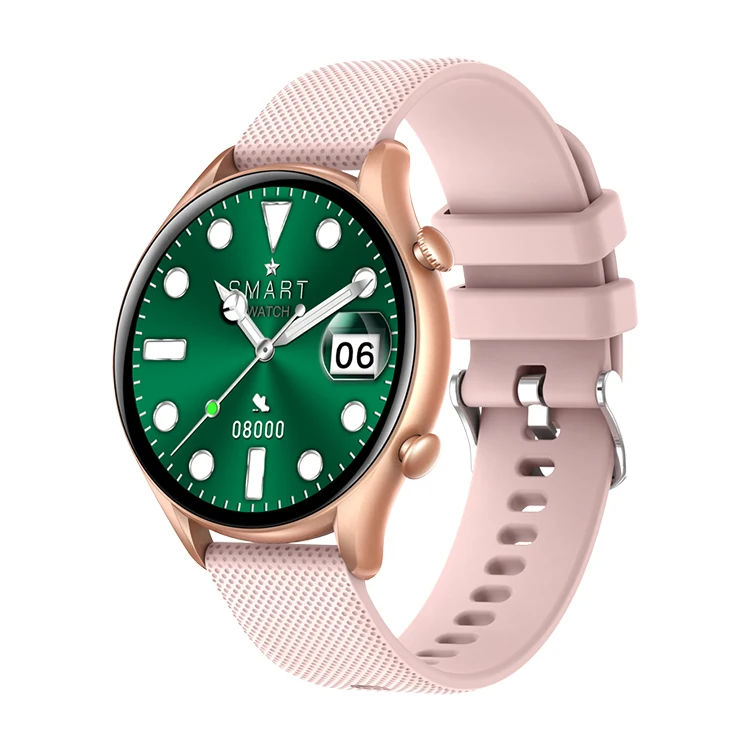 

1.32 inch round KT60 Smart watch BT Call IP67 Waterproof Heart Rate Blood Oxygen Pressure Fitness Tracker Smartwatch
