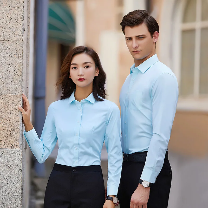 

Men Solid Color Business Shirt Plus Size 5XL 6XL 7XL Fashion Casual Slim White Long Sleeve Shirt, Custom color