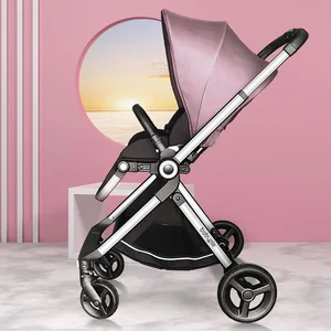 Image of High Quality Suitable For Newborns Jogging Mall Oem Baby Stroller