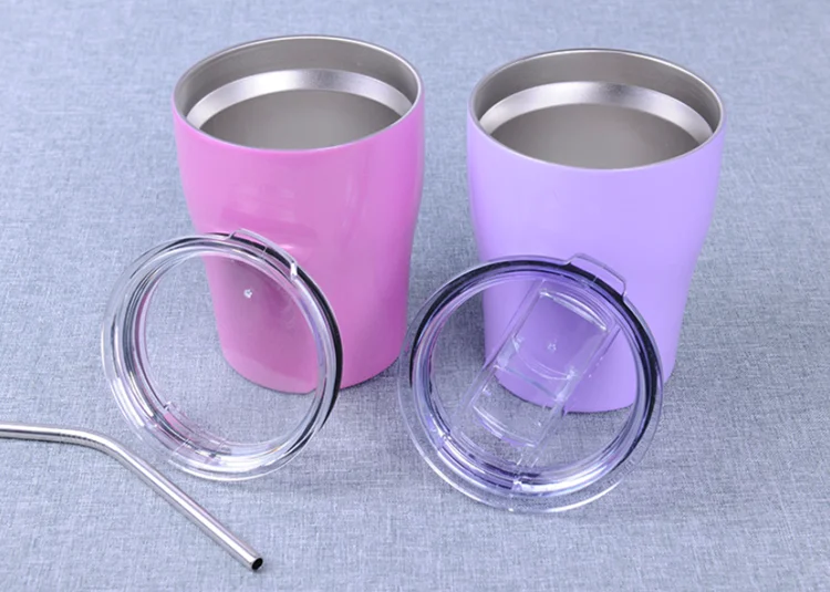 Wholesale price 10oz 16oz 20oz 30oz Tumbler Cup Vacuum Insulated Stainless Steel Handle Cup for Beer Coffee 