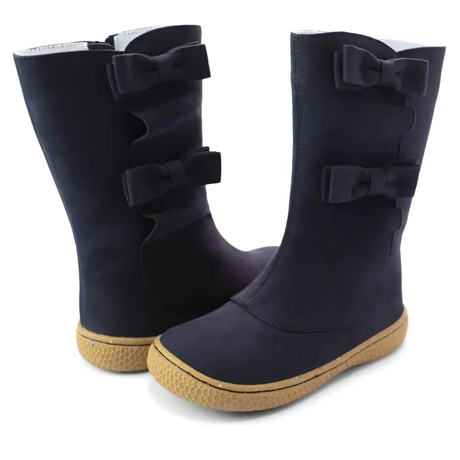 

Livie and Luca High Quality super soft barefoot flat breathable leather casual cute print western brown ankle boot for baby todd, Many color
