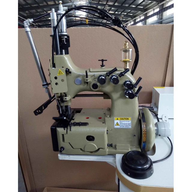 Packstar Gk80700cd4 Two Needle Four Thread Fibc & Big Bag Sewing