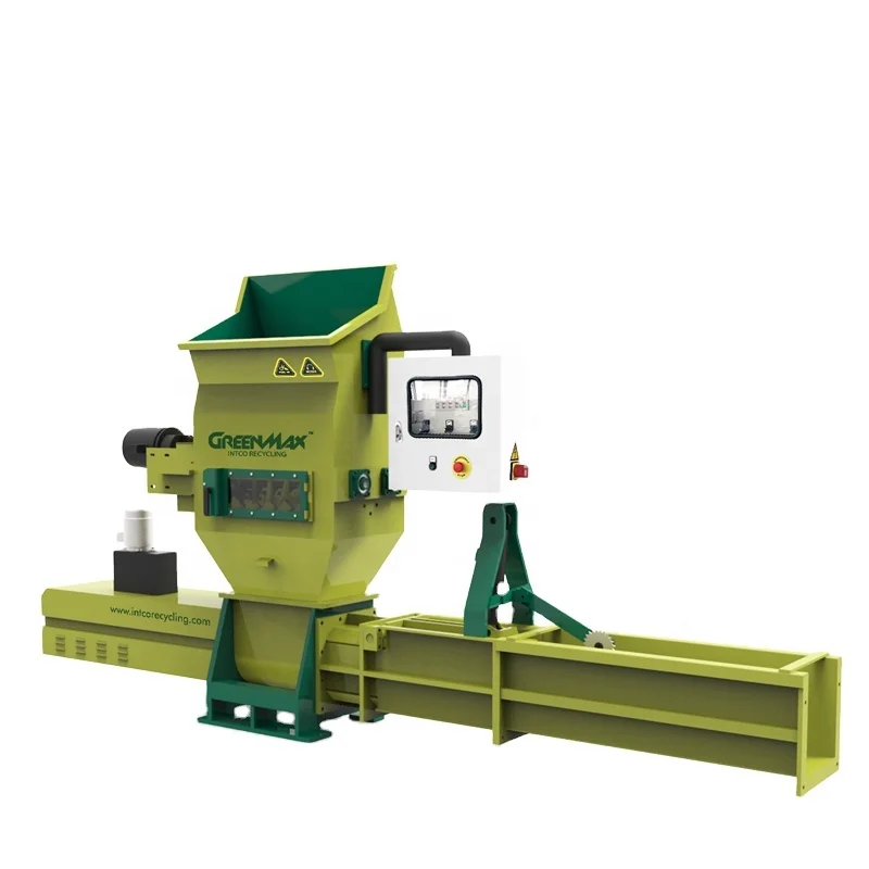 GREENMAX A-C100 eps recycling machine for picture frames production