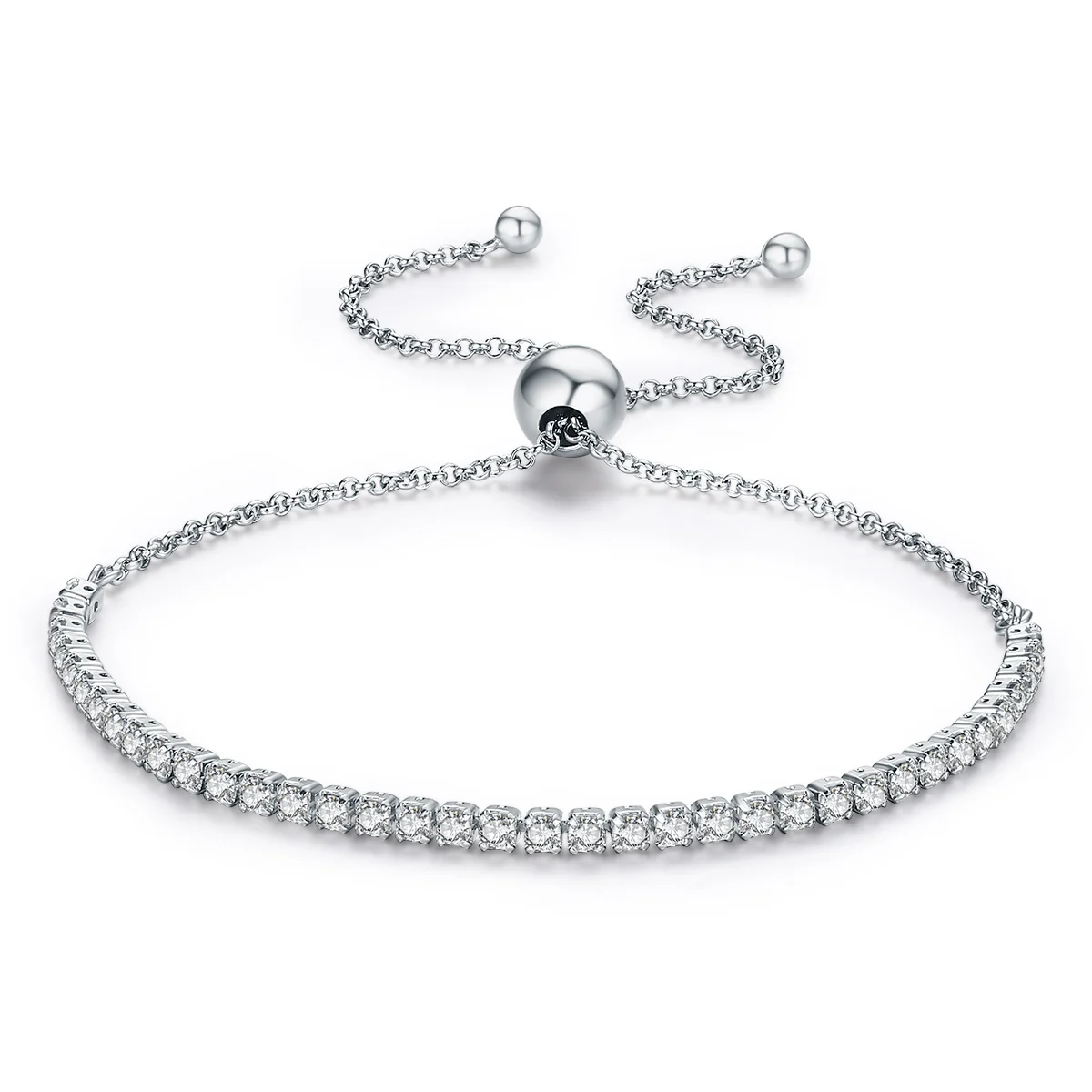

Charm women jewelry 925 sterling silver bracelet adjustable women fashion bracelet