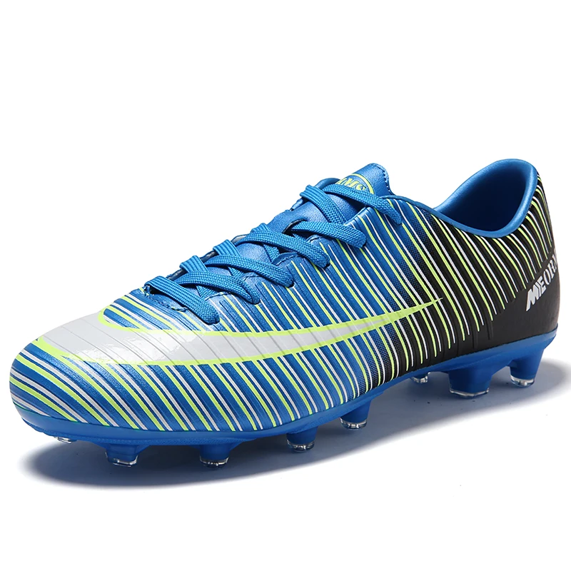 

Factory high quality wholesale professional outdoor FG company five person cheap football shoes men's football boots