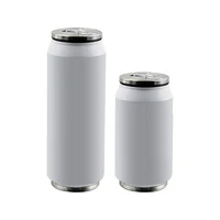 

12oz/17oz Customized Sublimation Stainless Steel Coke Can with Straw