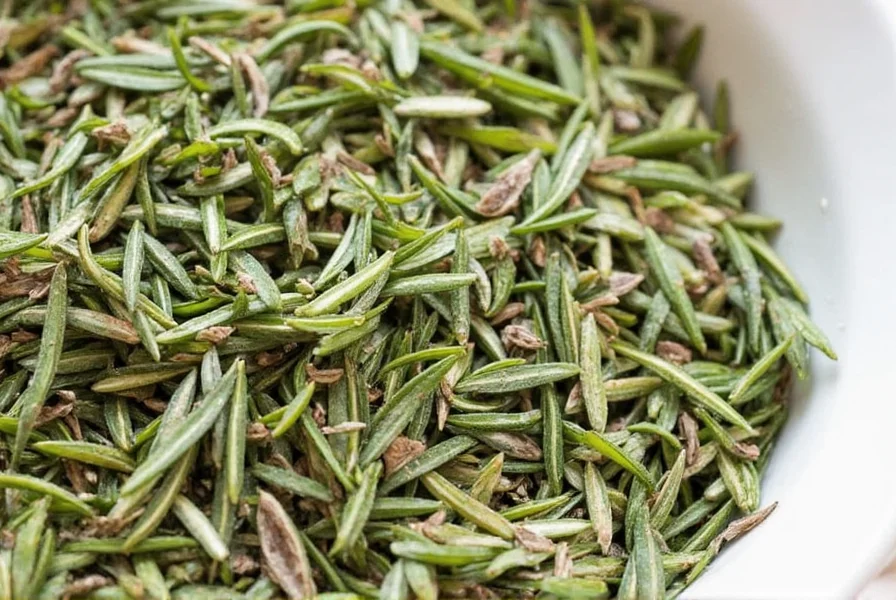 Rosemary bundle hanging to dry