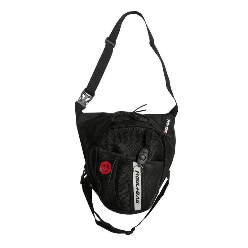 

Motorcycle riding equipment leg bag chest waist sports mountaineering crossbody shoulder bag, Optional