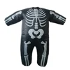 High quality inflatable skeleton costume inflatable animated character walking costume for sale