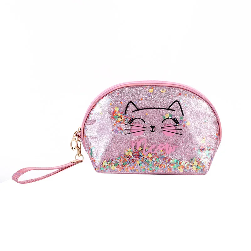 

2021 Hot Sale Cat Design Wash Bag Brush Bag & Cases Cosmetic Bag Makeup, Picture