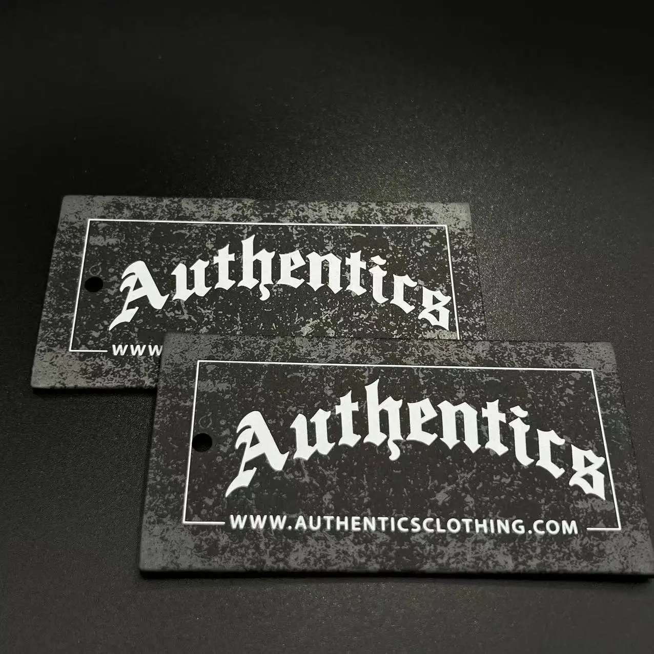 Customized High-End Logo Printing Tags Thickened Cardboard Material Garment Socks Gloves Hanging Tags