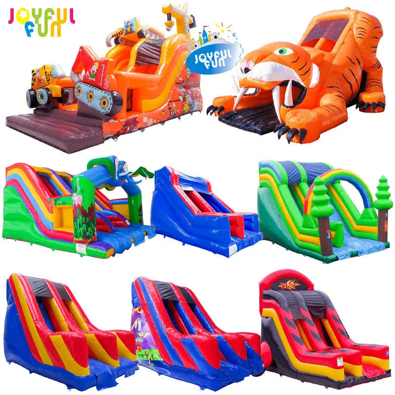 Inflatable Dry Slide