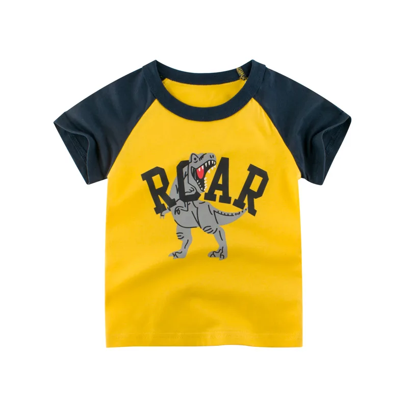 

Children T-shirts Summer Cotton Cartoon T Shirts For Boys Clothes Tops