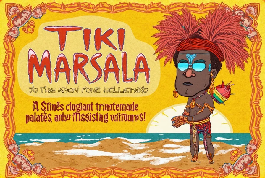 Tiki Marsala Recipe