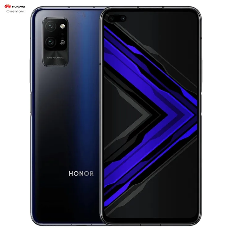

Dropshipping Huawei Honor Play4 Pro 5G OXP-AN00 8GB+128GB 6.57 inch Android 10.0 Battery 4200mAh Mobile Phones