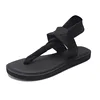 Amazon Quality Design Sling Wrap Shoes Slipper Pilates Mat Neoprene Woman Flat Yoga Black Blank Thong Sandals