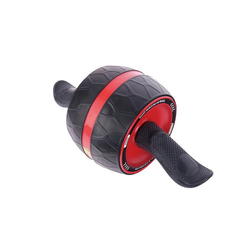 

Vivanstar High Quality ST1467 ABS Wheel Roller Exercise, Black+red