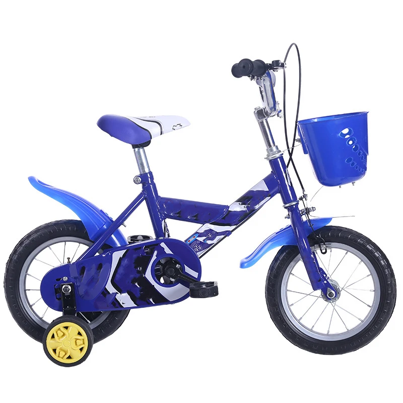 

Boys And Girls Bike with Basket & Training Wheels 12 14 16 18 Inch Kids Bike Foot Brake Child Children Bicycle, Customized