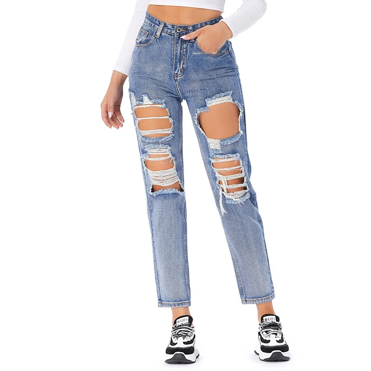 

Designer Womans Jeans High Quality Jeans Full Length Jeans For Ladies