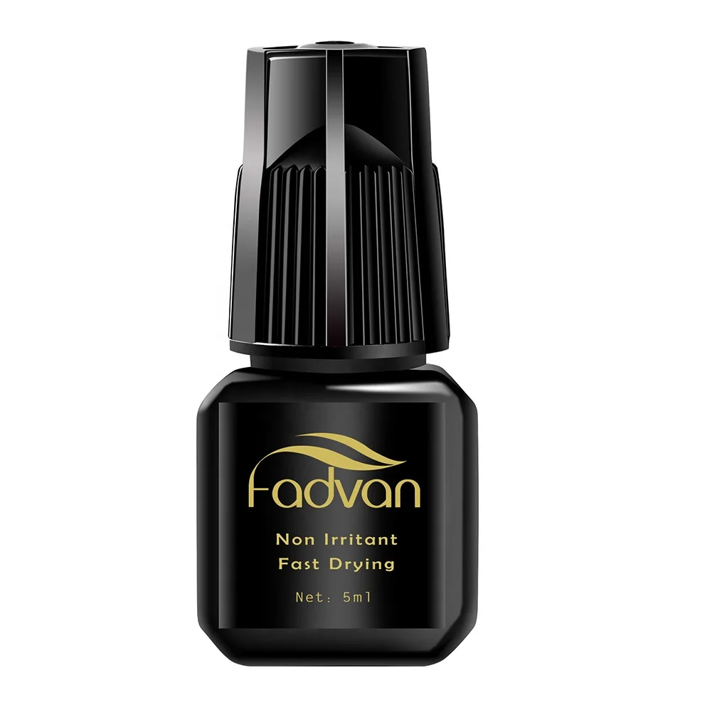 

Fadvan Eyelash Extension Glue Fast Drying Cils Eyelashes Adhesive Waterproof Thick False Grafted Cola Para Cilios Eye Lash Glu, Black