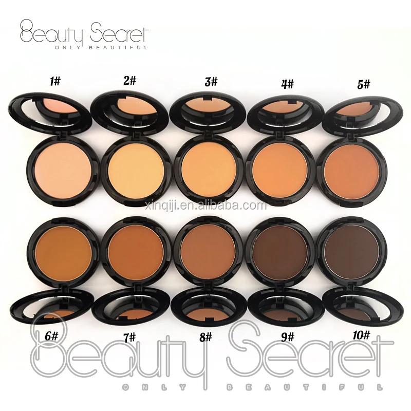 

Vegan makeup private label cosmetics foundation, Multi colors