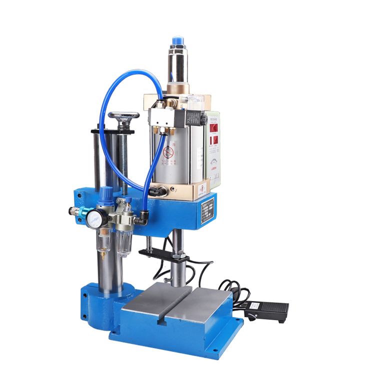 Automatic Industries Small Pneumatic Cylinder Steel Punching Press