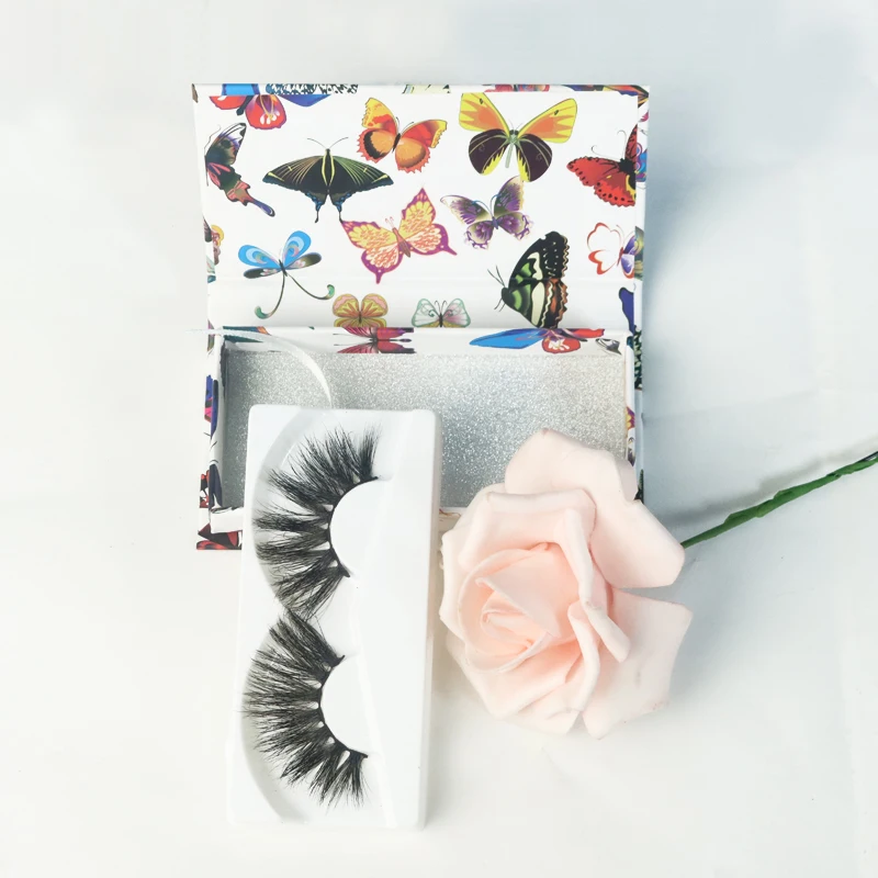 

wholesale 3d synthetic eyelashes custom packaging chemical fiber synthetic private label lashes