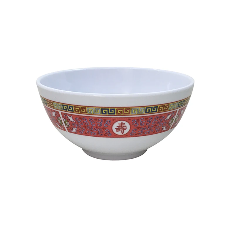 

The Classic Melamine 4.5 inch Rice soup bowls for personal use in Home Hotel Restaurant, Customized