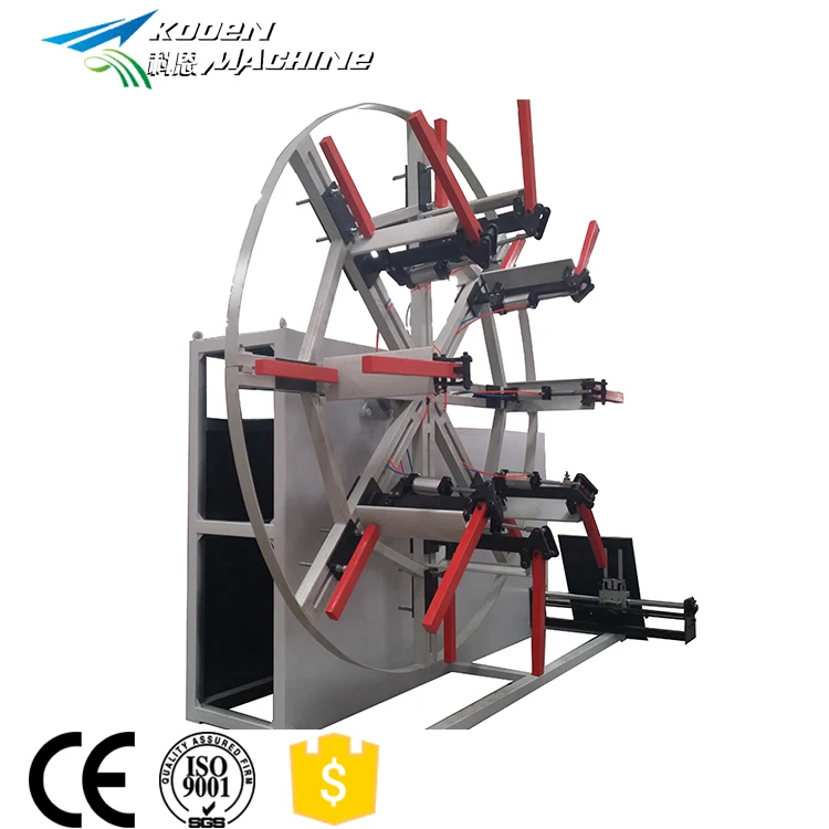 
63-110mm PE HDPE pipe winder machine coiler machine for sale 