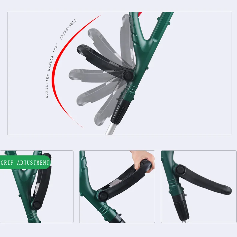 
Cordless Lithium Ion Battery Electric Plastic Blade Grass Trimmer 