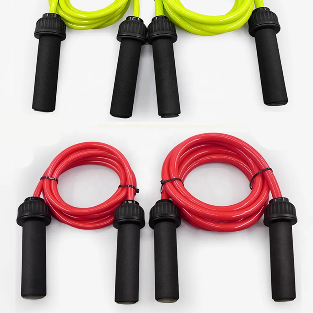 

TY Fitness Equipment Explosive weight-bearing bold and heavy sport jump rope Fitness exercise adjustable skipping, Customized color