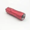 Customized high quality precision cnc machining turning anodized aluminum flashlight parts