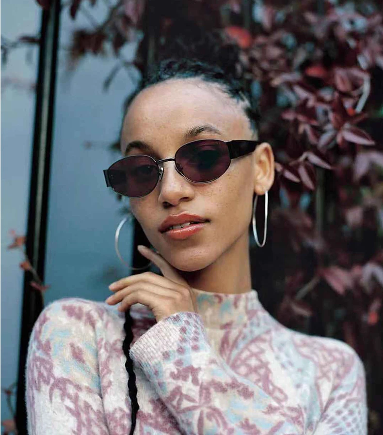 

China factory high quality metal round sun glasses unisex custom logo vintage circle sunglasses men women