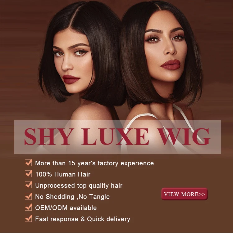 Shy luxe wigs Clearance